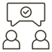 clear communication icon