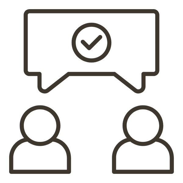clear communication icon