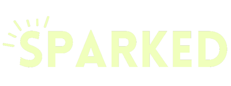 sparked logo - burst